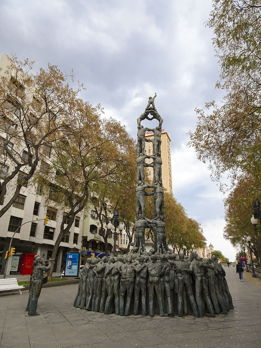escultura castellers