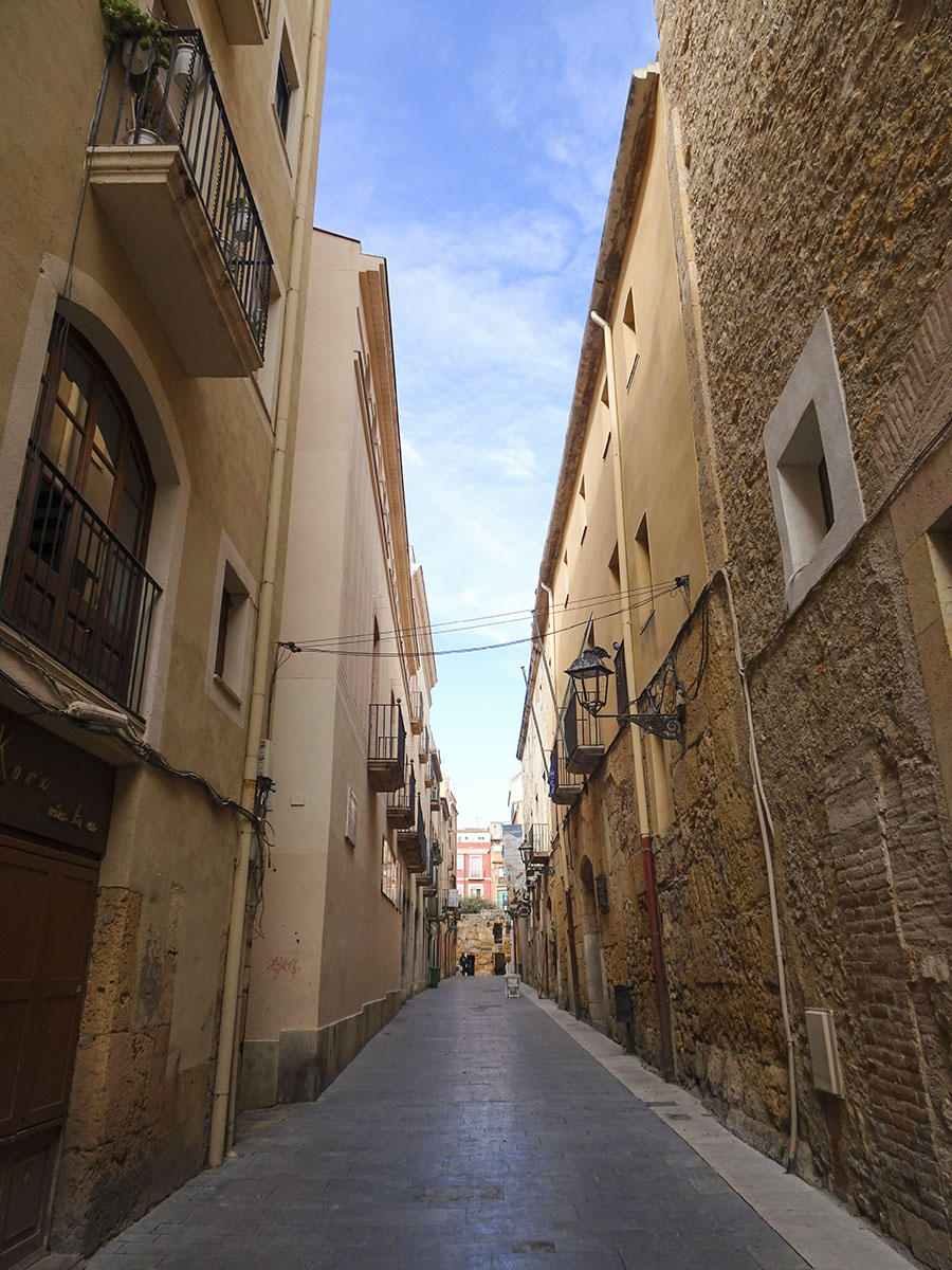 casco antiguo tarragona