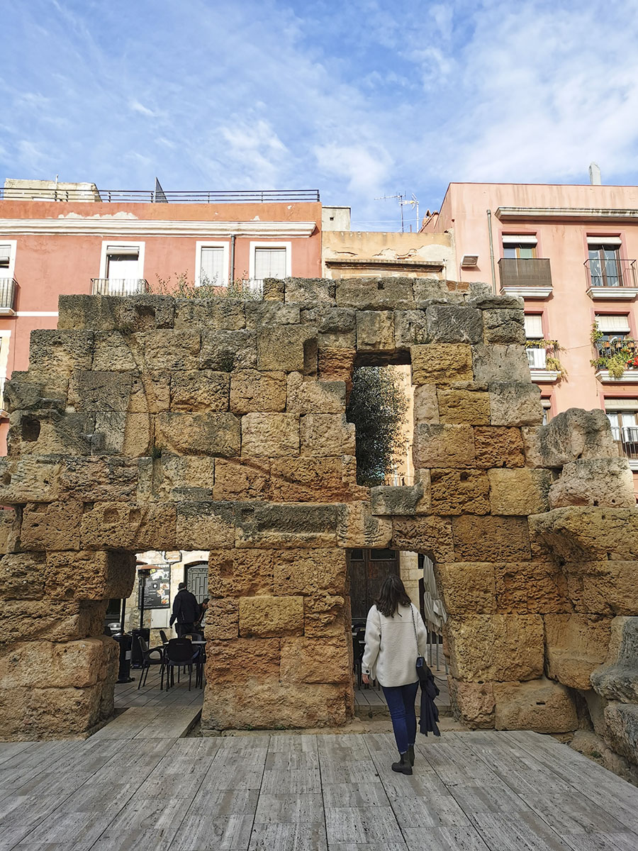 muralla de Tarragona