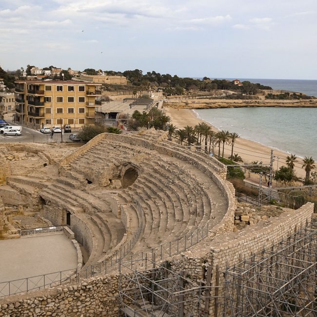 anfiteatro de Tarragona