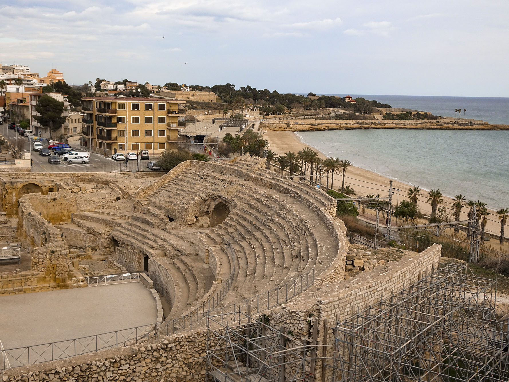 anfiteatro de Tarragona