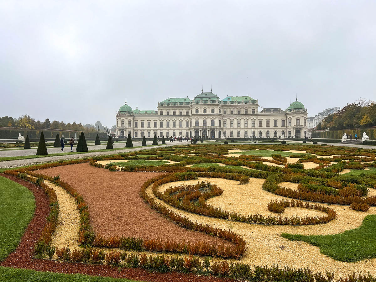 palacio y jardines belvedere