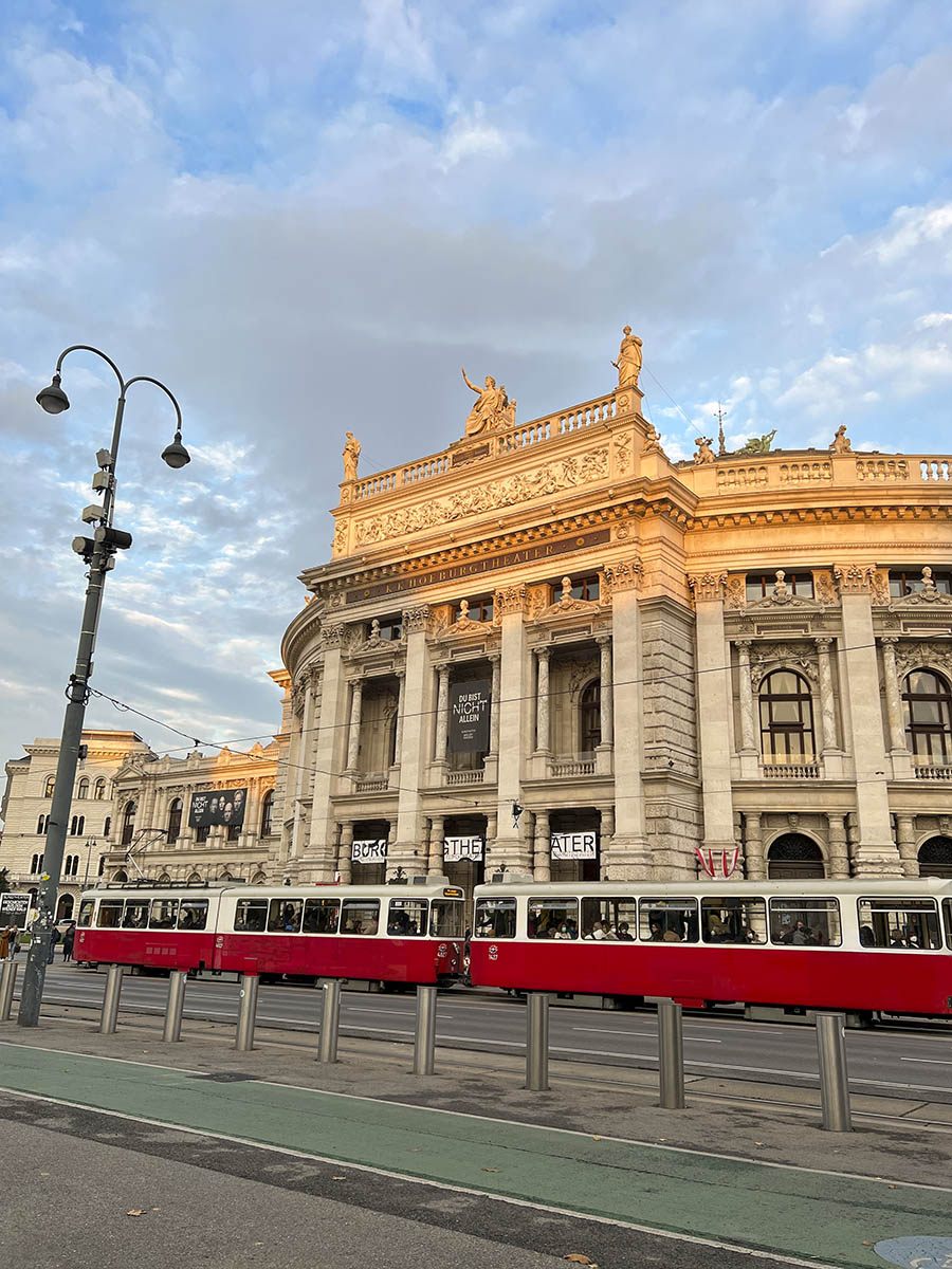 burgtheater teatro de viena