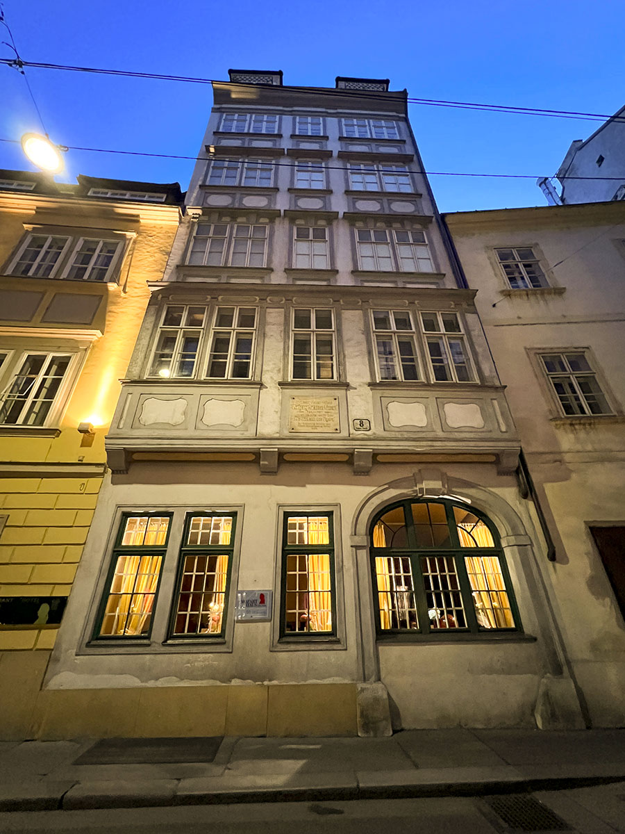 casa mozart viena