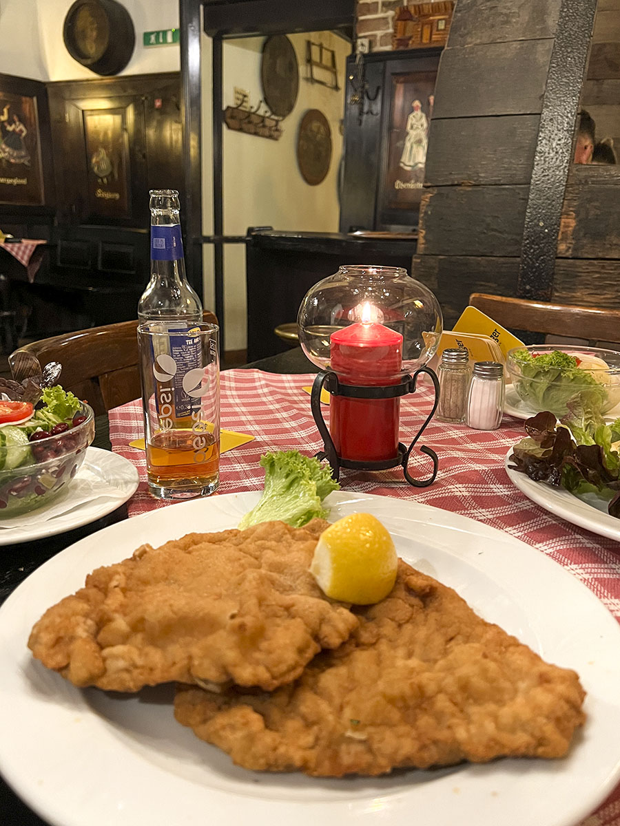 Schnitzel Viena