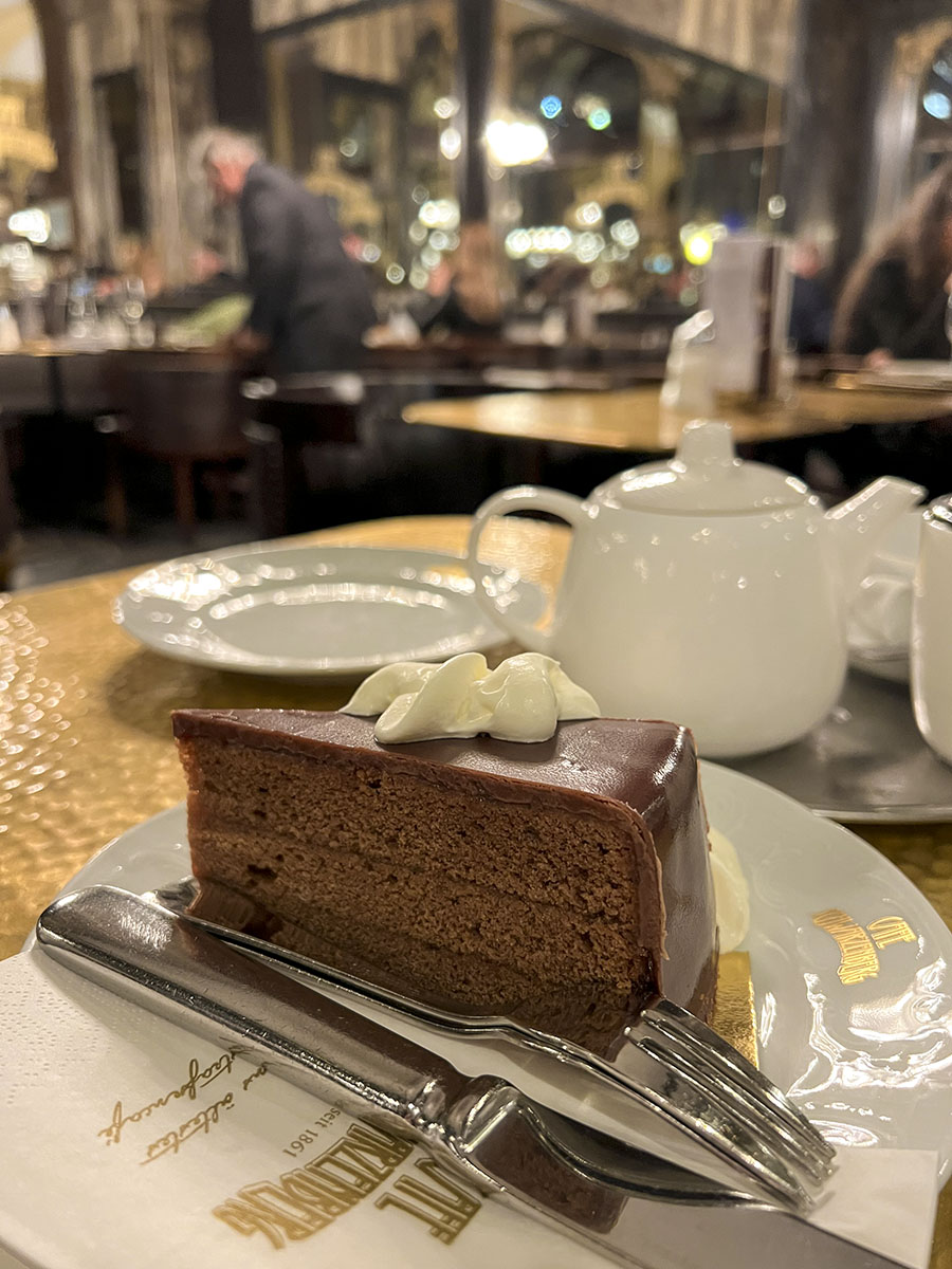 Tarta Sacher viena