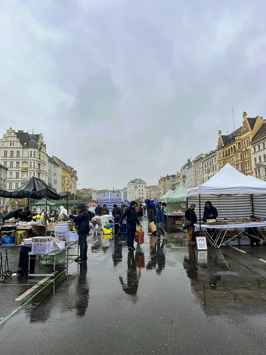 naschmarkt mercadillo viena