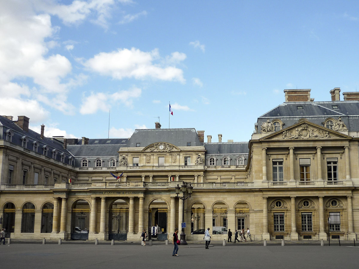 Fachada del Palais Royal, Paris