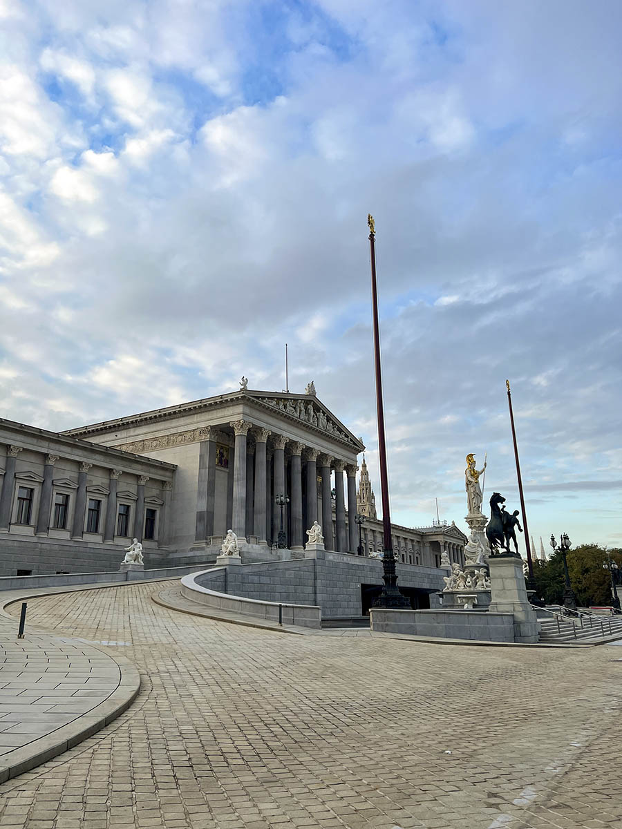 parlamento de viena