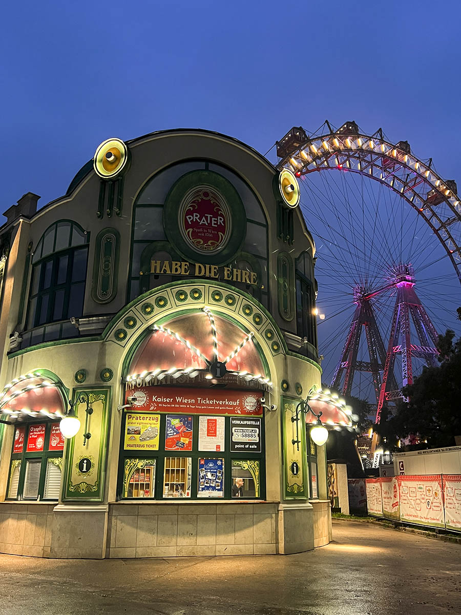 prater parque de atracciones