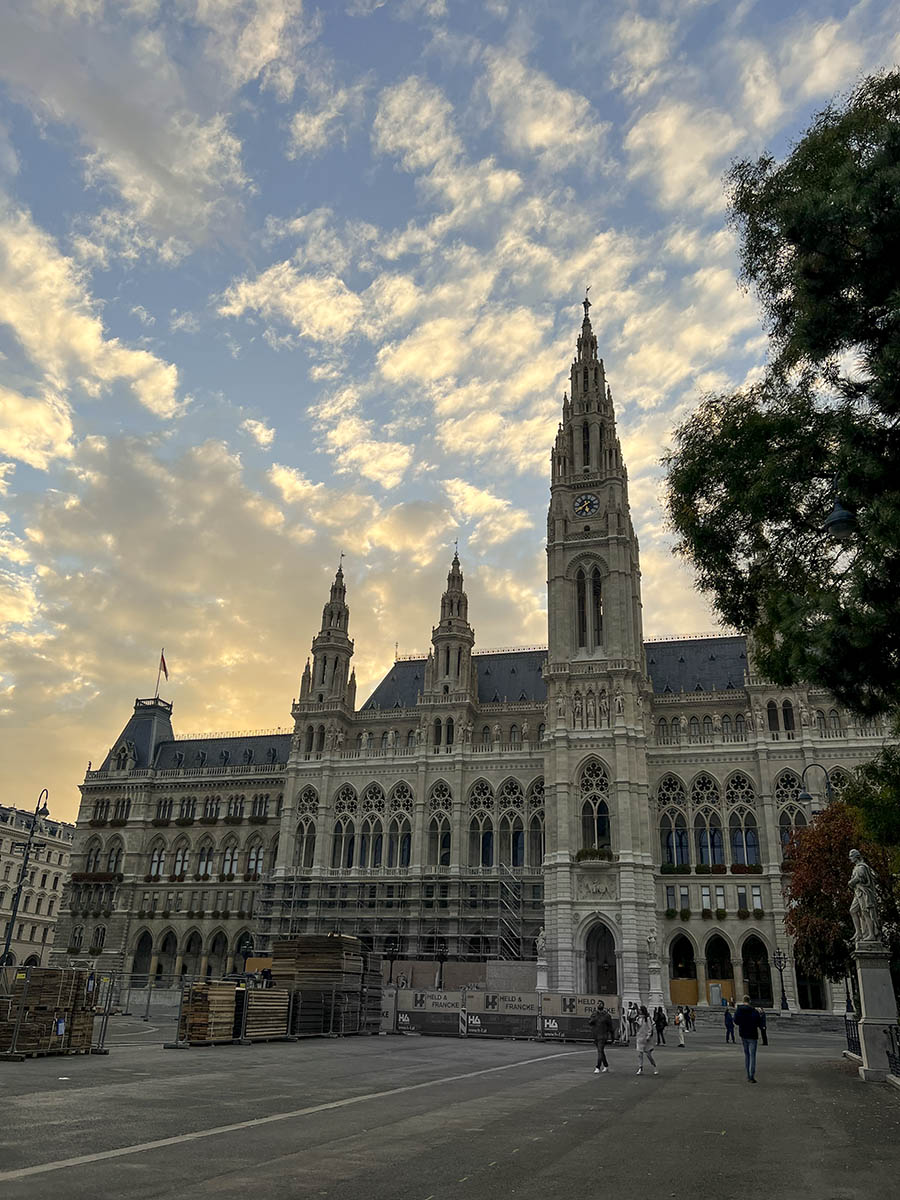ayuntamiento viena
