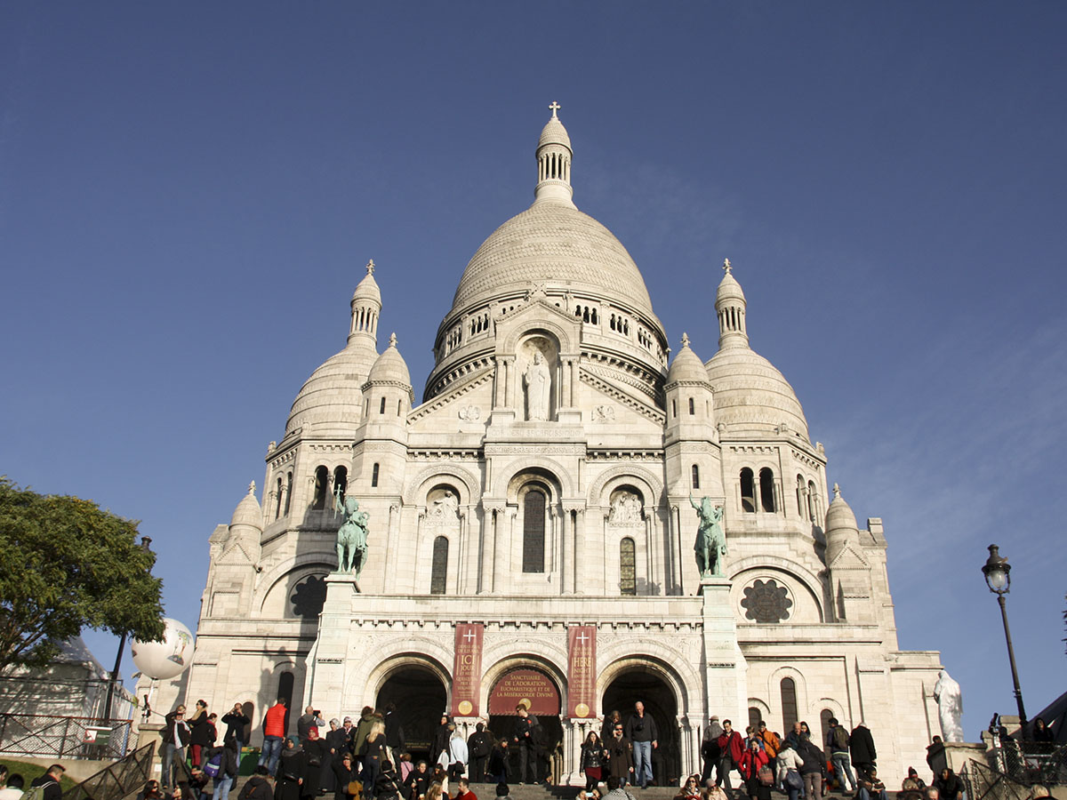 Basilica Sacre Coeur