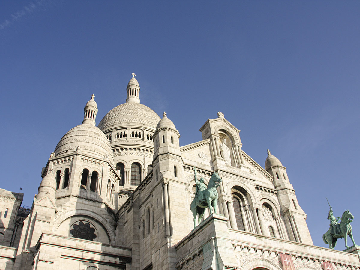 Detalle fachada Sacre Coeur