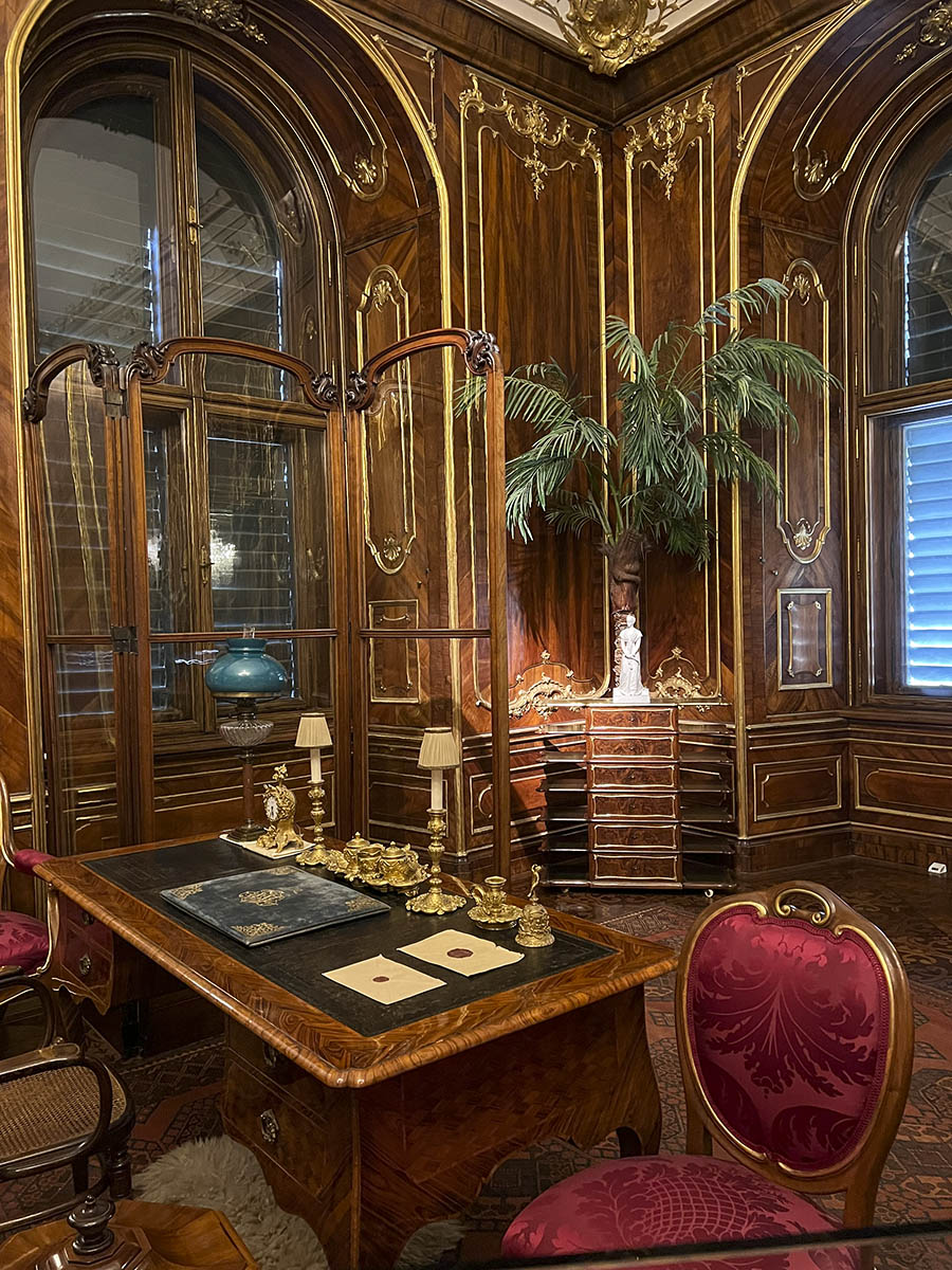 interior palacio schonbrunn