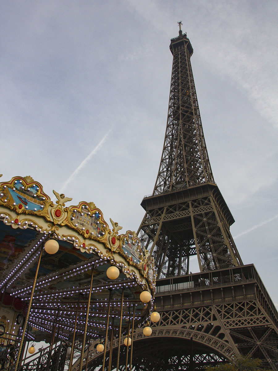 Torre Eiffel y Carrousel