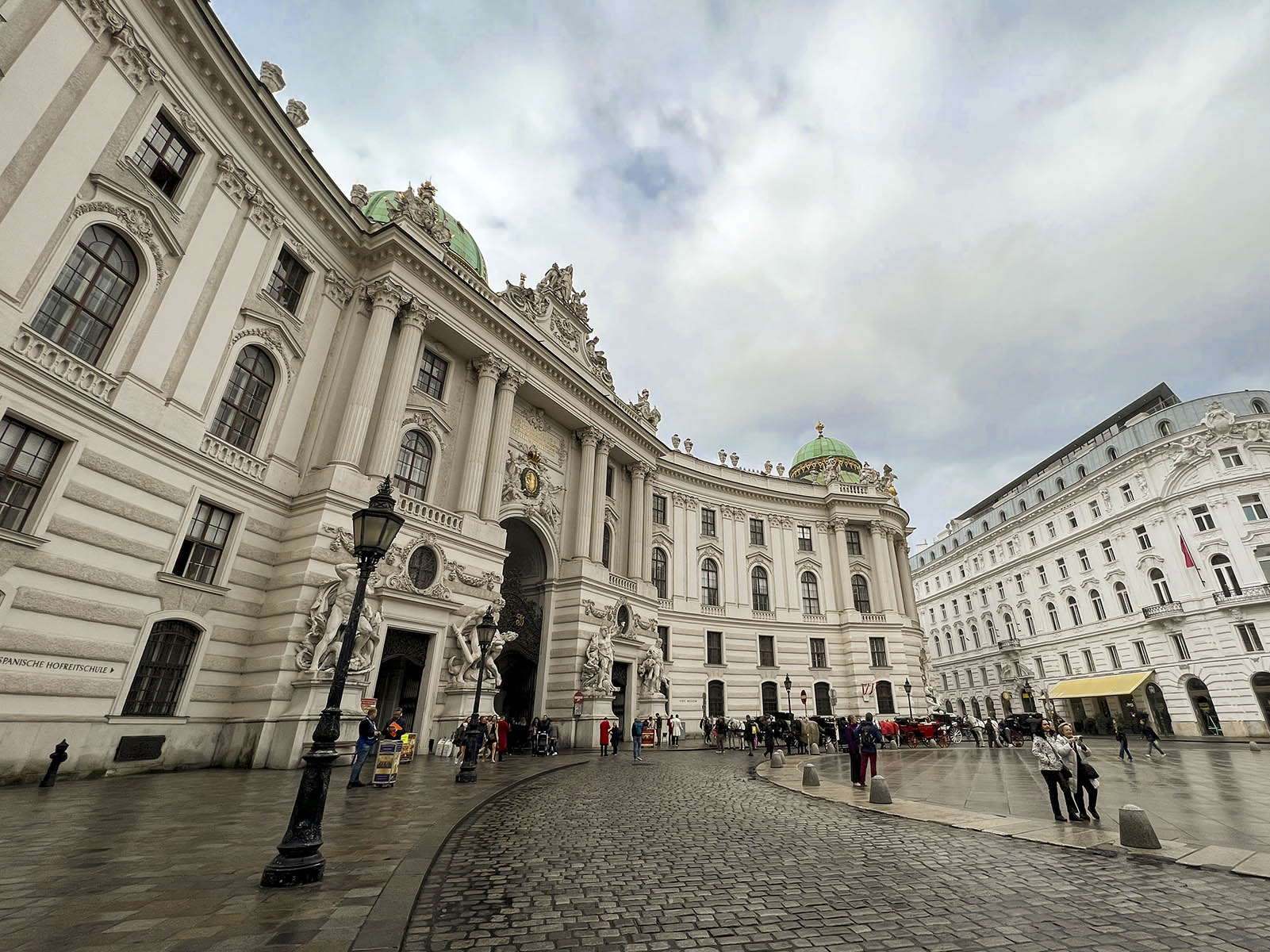 the hofburg viena