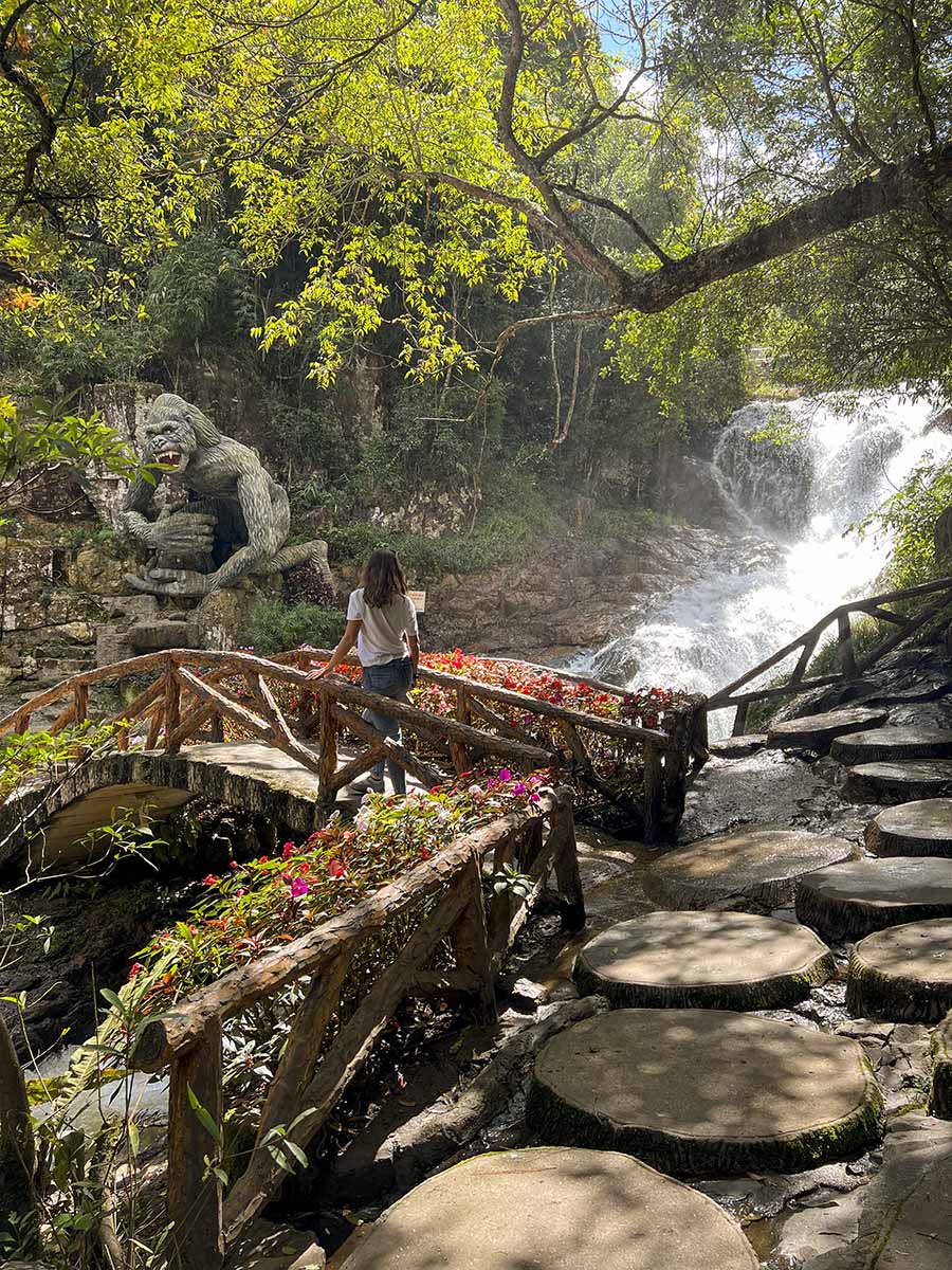 Cascada Datanla, Da Lat