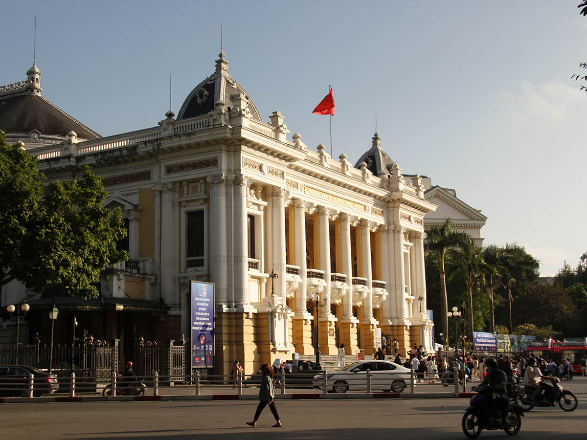 Opera de Hanoi, Vietnam