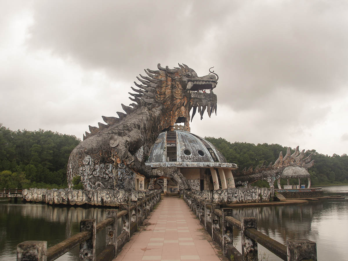 Parque acuatico Hue, Vietnam
