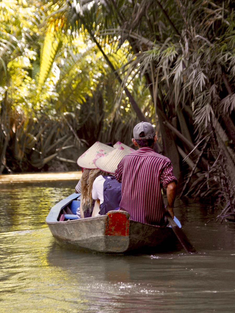 Delta del Mekong, 3 semanas en Vietnam