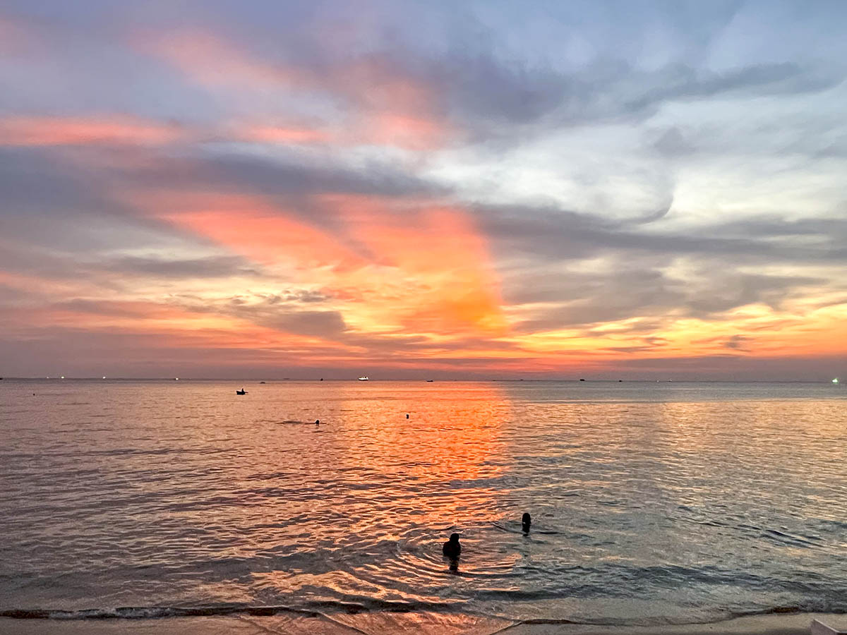 Puesta de sol en Phu Quoc
