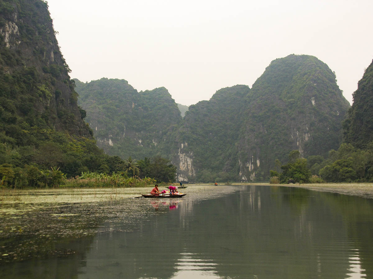 Lago Tam Coc, Vietnam