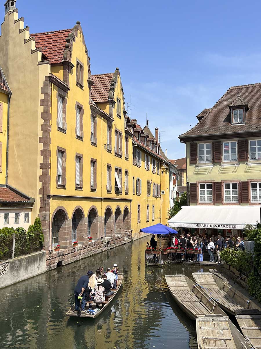 barco canal colmar