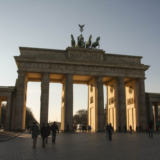 alemania, puerta brandemburgo