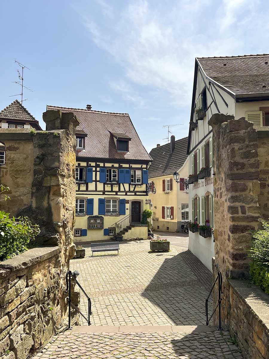 iglesia eguisheim