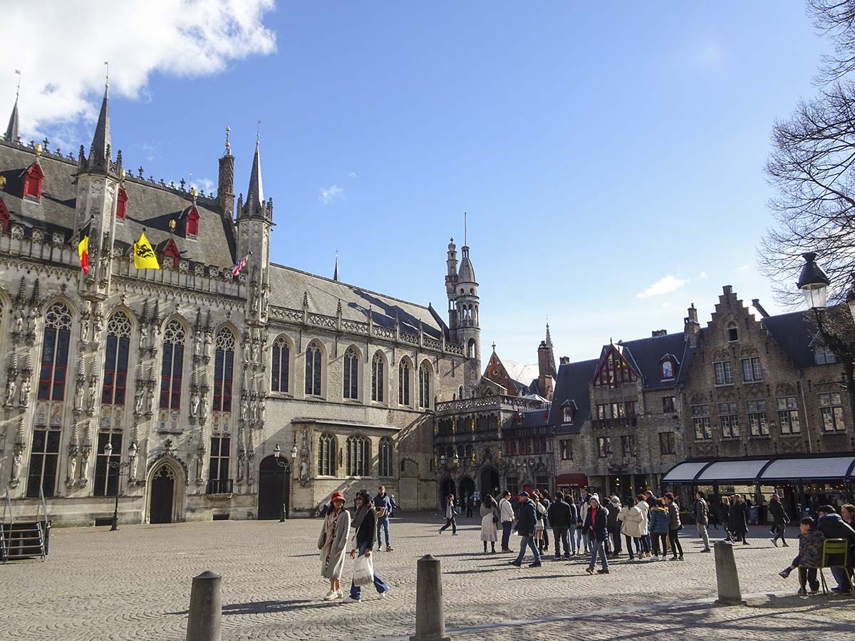 Plaza burg, brujas